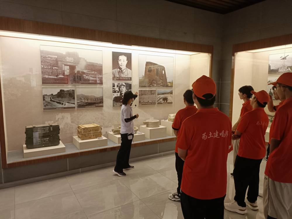 尋訪古北口抗戰(zhàn)遺址，賡續(xù)抗聯(lián)戰(zhàn)士英雄魂