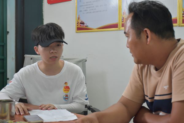 三下鄉(xiāng)|實地調(diào)研出真見，推普工作需深耕——計算機與智能教育學院“山河承宇”社會實踐隊深入鄉(xiāng)村基層干部開展推普調(diào)研活動