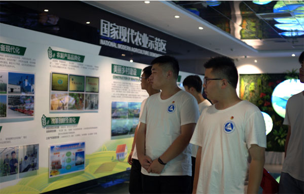安徽水電學(xué)子：相約宿州宿州行，傳遞助農(nóng)情