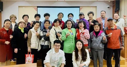 山東大學(xué)學(xué)生唐仲英愛心社第一次“華彩課堂”活動順利開展