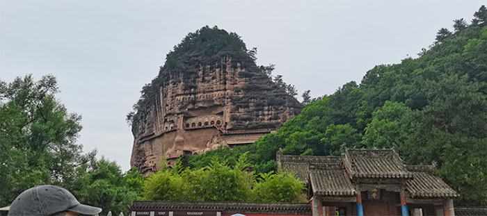 星火接力，丹心筑夢|西安培華學院建筑與藝術(shù)設(shè)計學院暑期“三下鄉(xiāng)”社會實踐活動在麥積山啟動