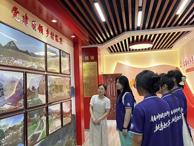揚州大學(xué)廣陵學(xué)院學(xué)子三下鄉(xiāng)：探尋霍山縣旅游特色產(chǎn)業(yè)，了解鄉(xiāng)村振興