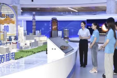 探索核能奧秘，融入“一帶一路”機(jī)遇之路