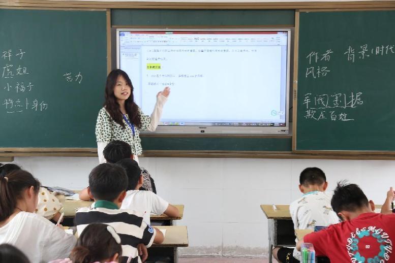 中國礦業(yè)大學(xué)筑夢支教團“向遠筑夢”分隊 順利開展7月25日支教活動