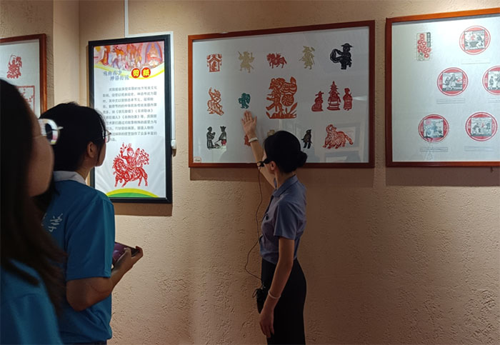 蘭理學(xué)子：觀慶陽博物館，學(xué)文化看發(fā)展