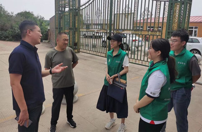 東農學子三下鄉(xiāng)：以青春之我點螢火之光，用躬身實踐助法援護苗