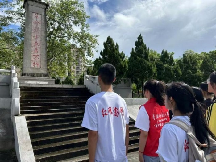華師“突擊隊(duì)”，為霞山紅色文旅發(fā)展賦能