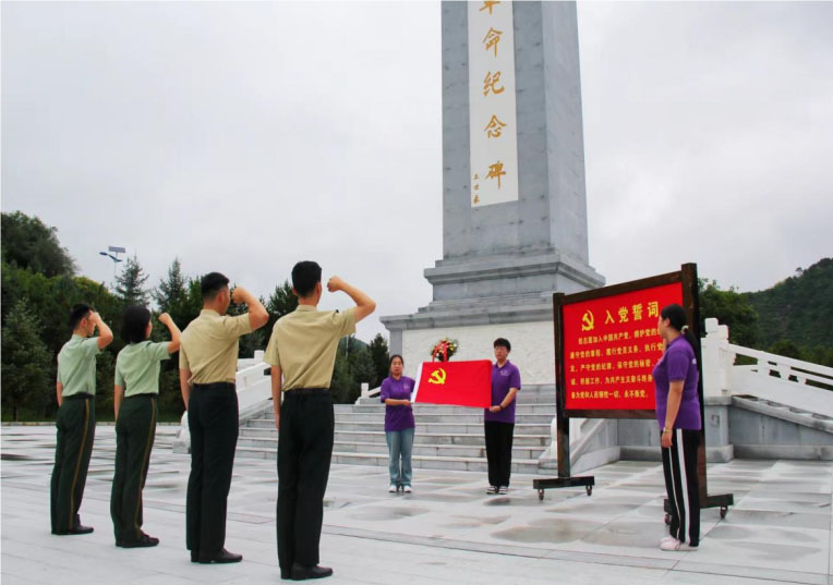 西安理工大學社會實踐團隊：深耕紅色沃土，綻放青春光彩