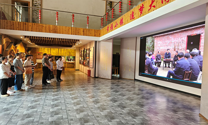 感受脫貧攻堅成果，助力鄉(xiāng)村振興發(fā)展