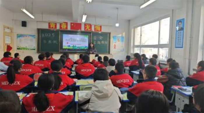 守護(hù)成長，筑牢安全防線——王紫艷寒假社會實踐紀(jì)實