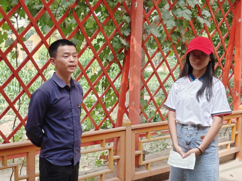 塔里木大學三下鄉(xiāng) 基層干部扎根邊疆 服務(wù)群眾