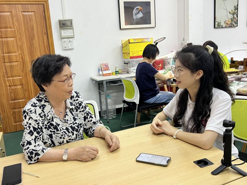 步入廣繡之境，對話非遺傳承人