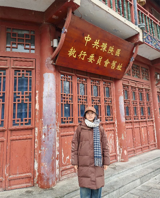 當(dāng)“00后”遇見百年黨史：萌芽實踐團隊的紅色基因覺醒之旅