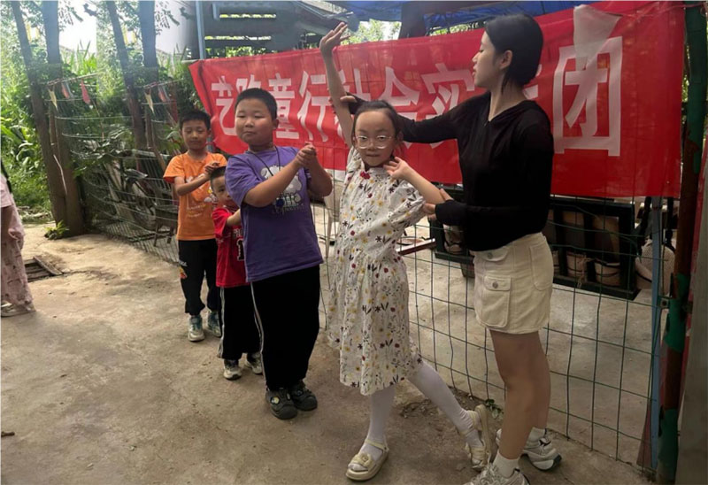 藝路童行，以舞為翼