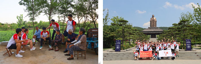 北科學子三下鄉(xiāng)：追隨齊魯文脈，打造更美鄉(xiāng)村
