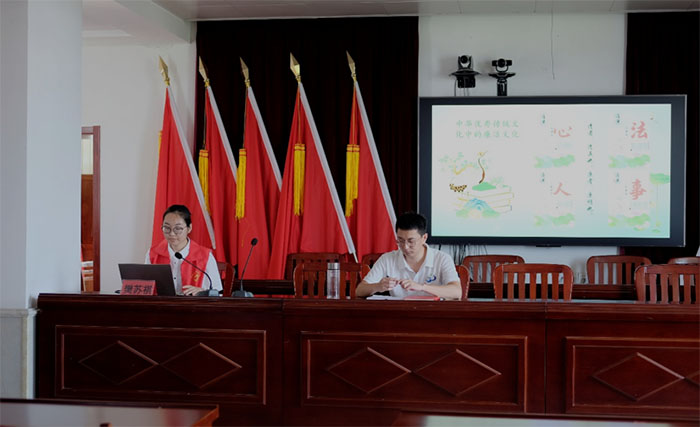 清風(fēng)攜鄉(xiāng)情，廉心喚初心，南財學(xué)子開展“清廉金融進(jìn)基層”活動