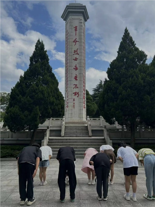 傳承大別山精神，汲取時代奮進力量