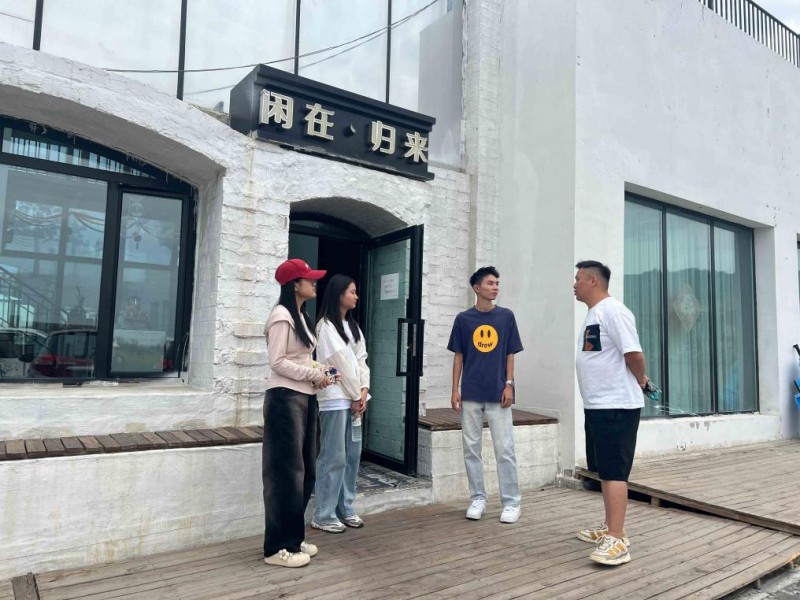 廈門大學(xué)嘉庚學(xué)院“山海共建！嘉庚力量”暑假三下鄉(xiāng)實踐隊新疆行