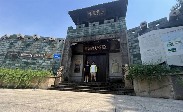 “三下鄉(xiāng)”暑假社會實踐|“追尋歷史名勝，凝聚紅色基因”