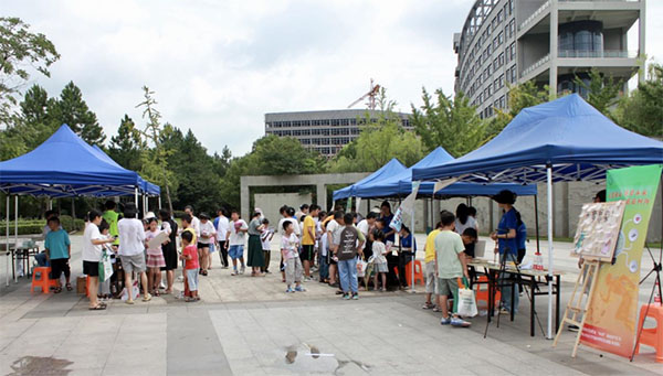浙江財經大學金融學院赴紹興“財商教育潤青苗，雙減賦能護成長”社會實踐