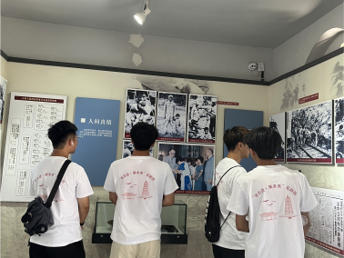 追憶武鄉(xiāng)懷先烈，扶今太行育后人——中北大學(xué)“飲水思源·筑夢(mèng)未來”暑期社會(huì)實(shí)踐隊(duì)