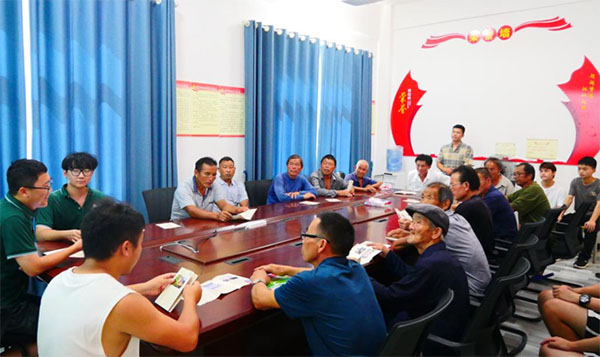 長安大學(xué)筑夢黔行隊開展普通話座談活動，“推廣普通話，共筑中國夢”