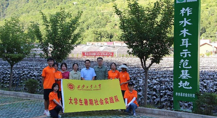 “厚植創(chuàng)新沃土，滋養(yǎng)科技之花” ——西安工業(yè)大學(xué)學(xué)生赴陜西省商洛市柞水縣金米村暑期社會實踐