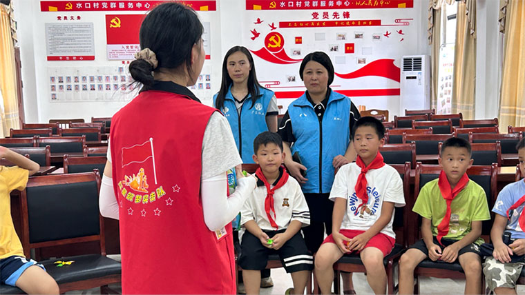 紅星筑夢(mèng)水口村，八段錦里傳薪火