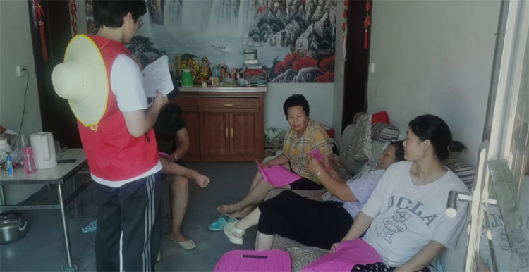 黨史學習教育，傳承紅色文化—經管學院黨史學習教育團赴臨泉縣白廟鎮(zhèn)姚集村開展暑期“三下鄉(xiāng)”社會實踐活動