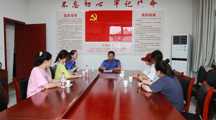 陜西學子尋訪秦嶺故事，賦憶生態(tài)文明