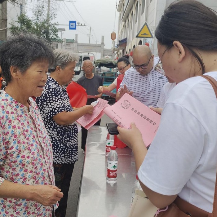 法治先鋒金嶺行，法律援助高青情
