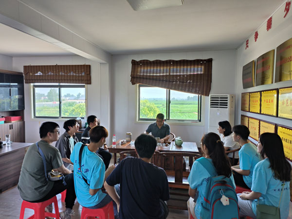 西農(nóng)學(xué)子赴康元農(nóng)服|科技助力，探索智慧農(nóng)業(yè)新道路