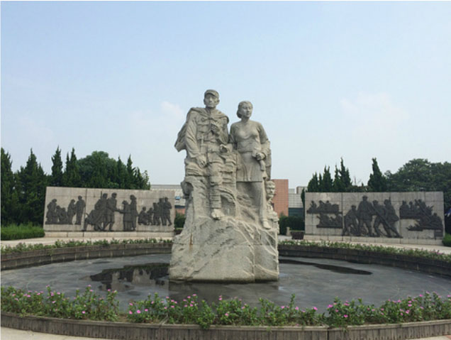 挖掘常熟紅色文化 厚植愛國主義情懷——東南大學(xué)“紅色記憶”社會(huì)實(shí)踐團(tuán)隊(duì)赴常熟沙家浜革命歷史紀(jì)念館開展紅色故事探尋活動(dòng)