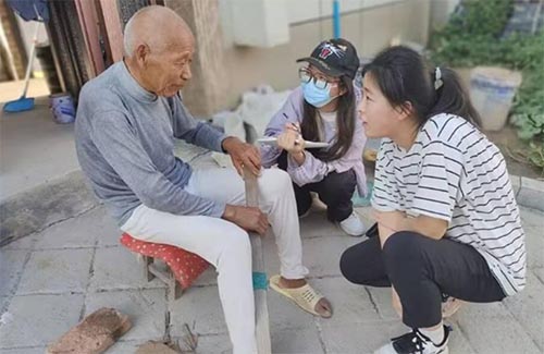 南財(cái)學(xué)子三下鄉(xiāng)：走進(jìn)睢寧鯉魚山莊，細(xì)看美麗鄉(xiāng)村建設(shè)