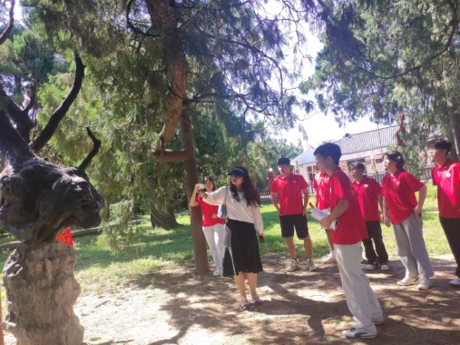 三下鄉(xiāng)| 西安建筑科技大學“尋根人文初祖，助力鄉(xiāng)村振興”赴延安市黃陵縣社會實踐活