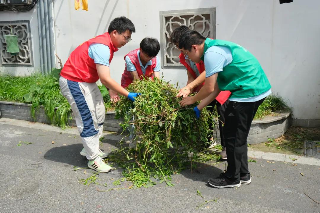 桂林學(xué)子社會實(shí)踐: 環(huán)院實(shí)踐團(tuán)隊到杭州饅頭山社區(qū)開展