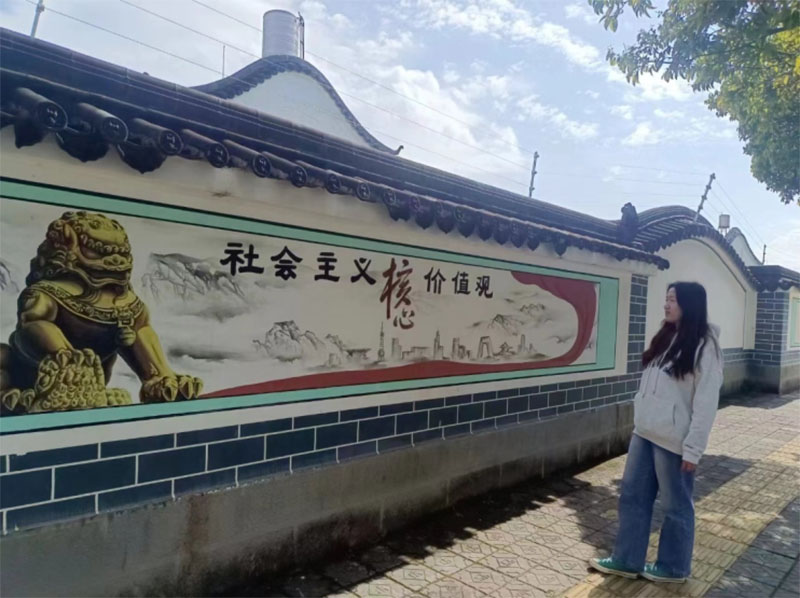 安財學子社會實踐：家是最小國，國是千萬家——傳承愛國愛