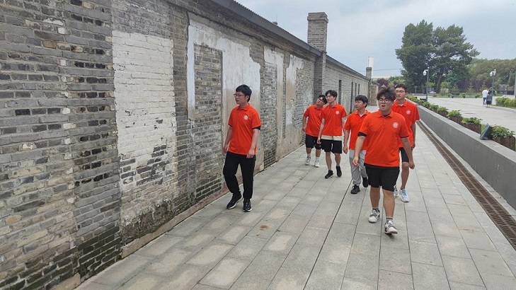 重走抗聯(lián)路，銘記英雄魂