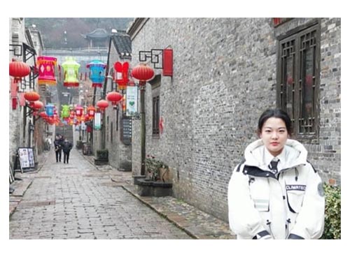 覽運(yùn)河之濱 品紅色之韻