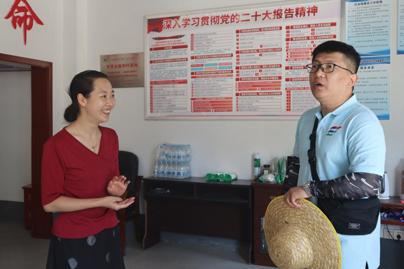 重外院三下鄉(xiāng)：公益支教行動(dòng)，破冰拉進(jìn)距離