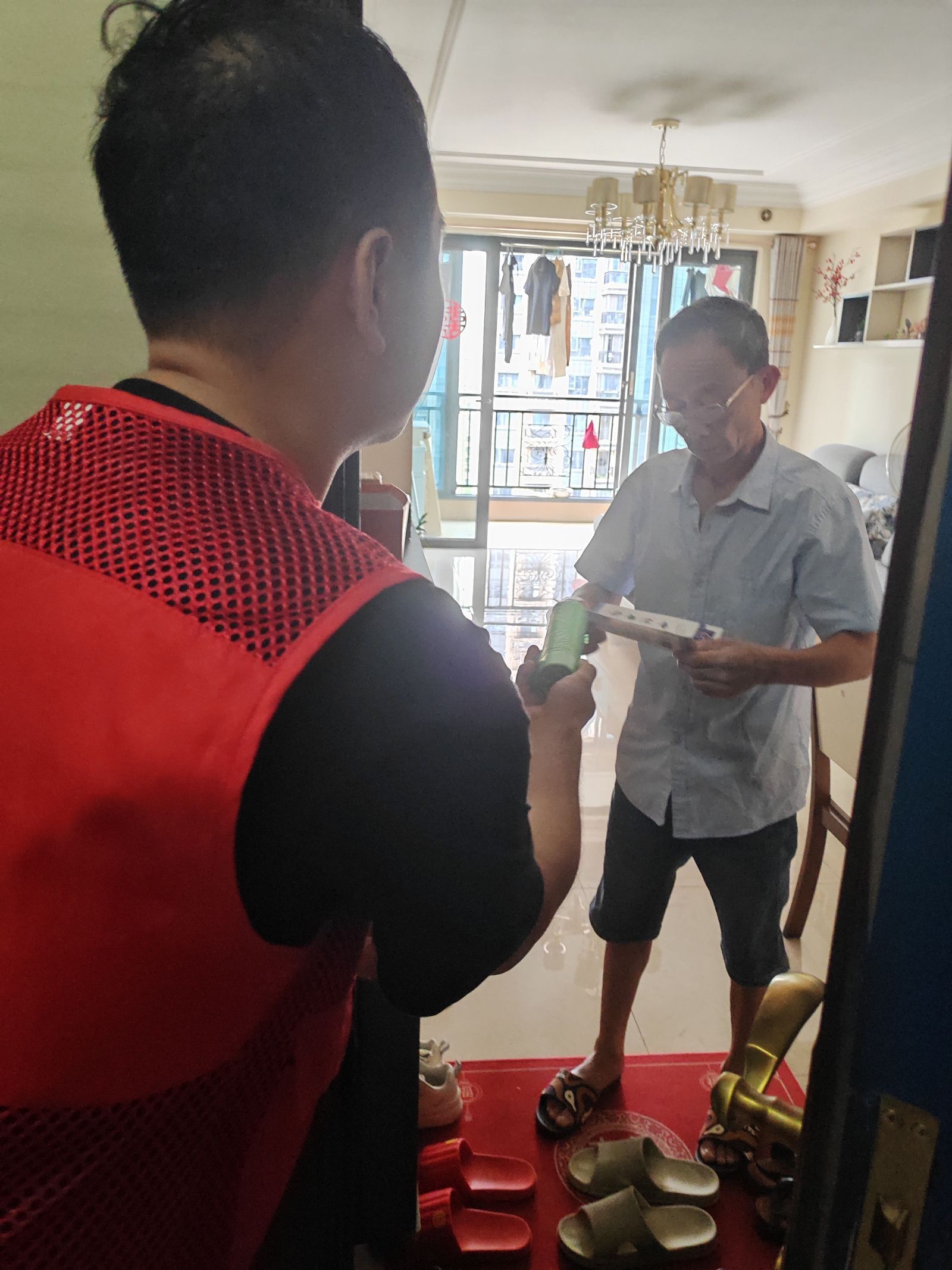 志愿服務(wù)暖人心，共創(chuàng)贛南社區(qū)發(fā)展新畫卷