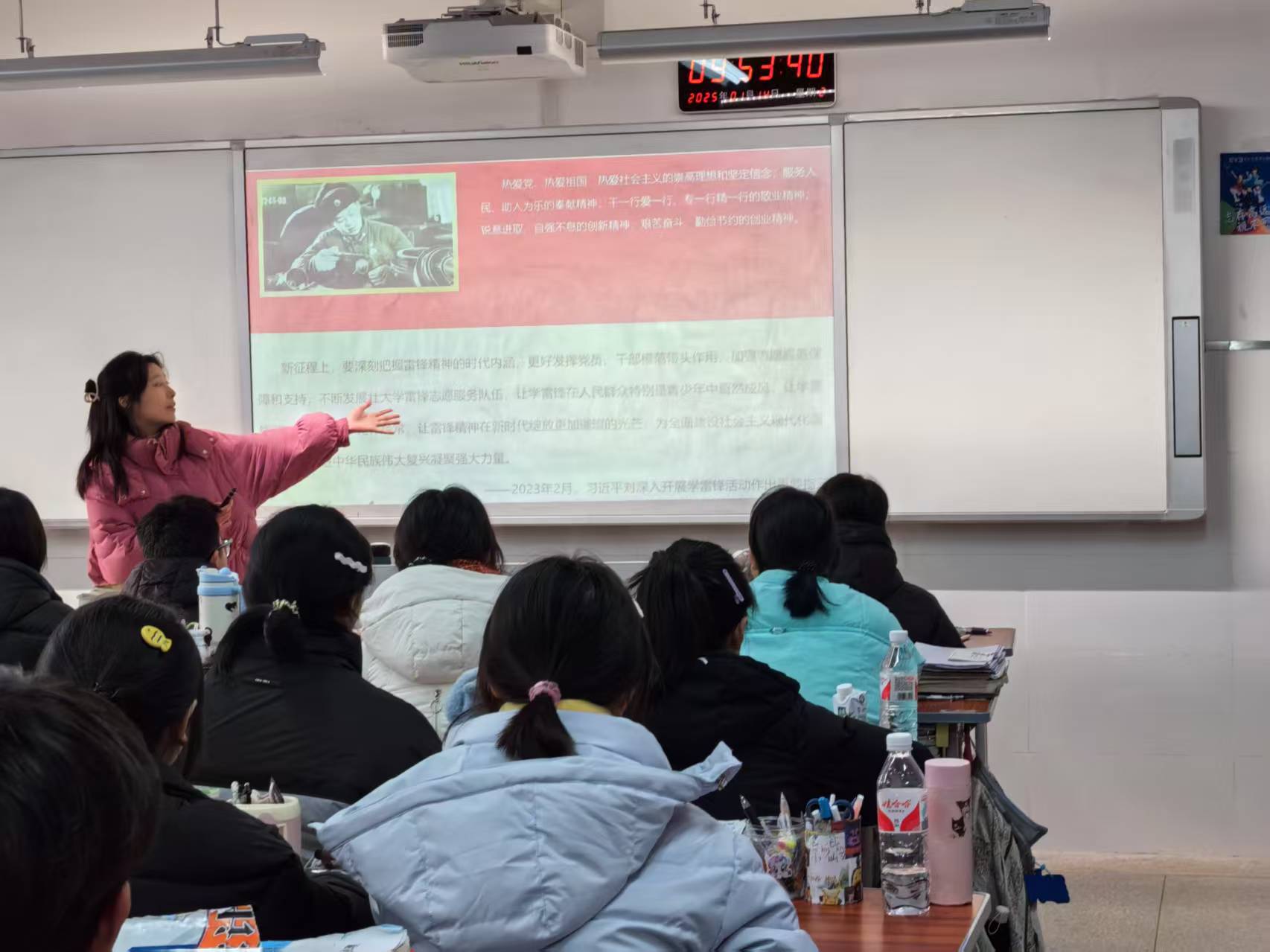 走進(jìn)學(xué)?！t韻溯源尋訪團(tuán)開展紅色文化宣傳