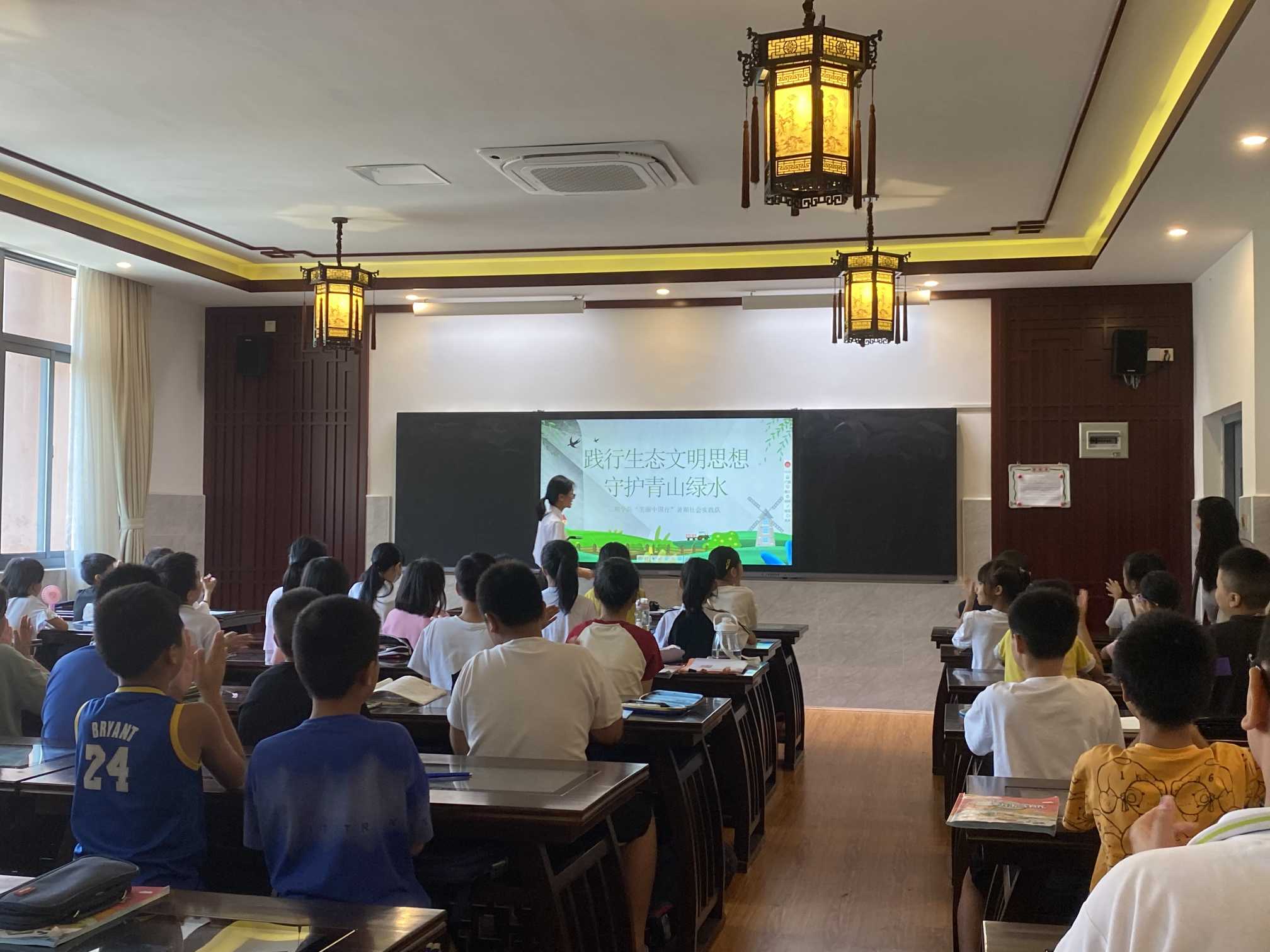 三明學(xué)院資化學(xué)院開展“保護(hù)閩江流域，共建美麗三明”暑