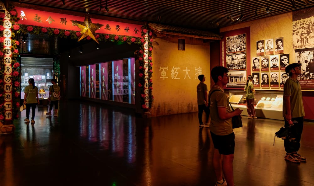 探尋紅色歷史，感悟革命精神——參觀江西瑞金中央革命根