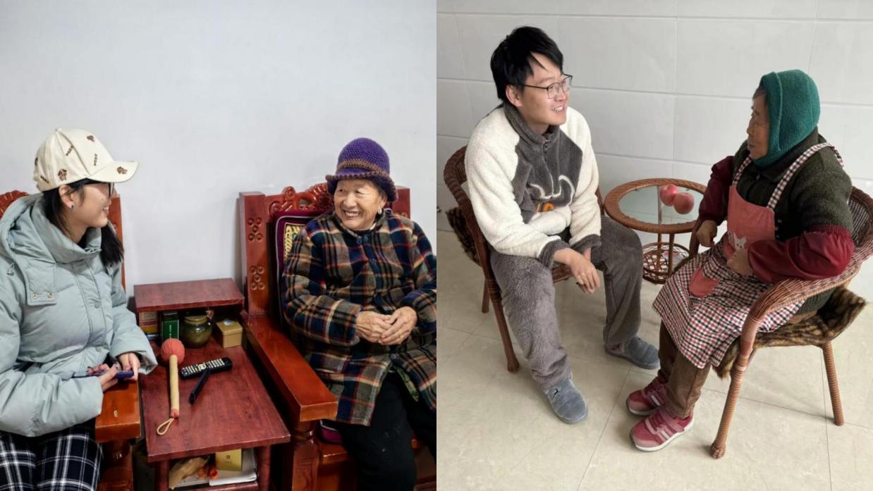  實(shí)踐路上丨青春傾愛(ài)暖夕照，調(diào)研尋根探晚居——管理工程學(xué)院“陽(yáng)光青年”社會(huì)實(shí)踐團(tuán)隊(duì)實(shí)踐進(jìn)行中