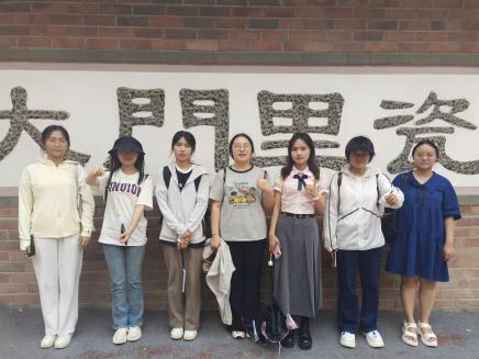 古韻陳爐·民宿新篇—西農(nóng)學(xué)子赴陳爐古鎮(zhèn)鄉(xiāng)村振興實踐團(tuán)