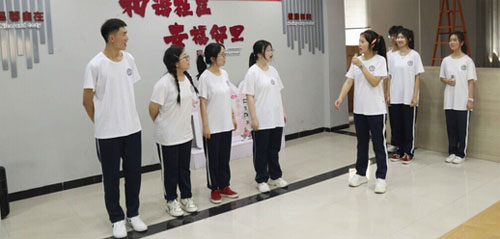  內江師范學院三下鄉(xiāng)：廉潔揚清風，同心啟新程