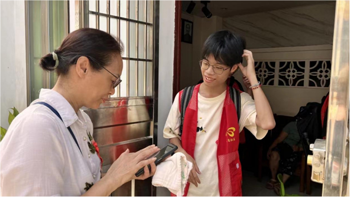 百千萬工程：廣東工業(yè)大學(xué)“智慧伴行：獨(dú)居老人關(guān)懷計(jì)劃”突擊隊(duì)暑期實(shí)踐活動