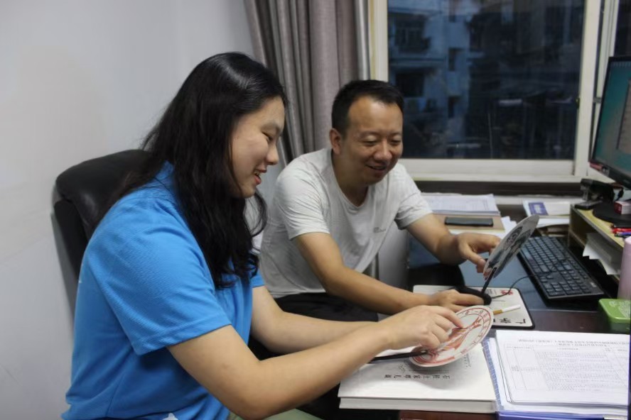 重人科學(xué)子三下鄉(xiāng)：別出心裁傳非遺，推陳出新啰兒調(diào)