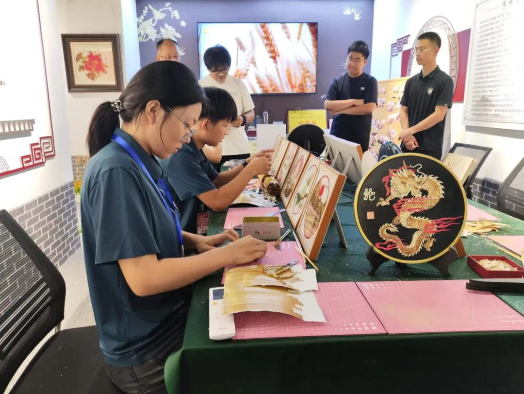 尋訪“山東手造”非遺工坊，感悟非遺產(chǎn)業(yè)發(fā)展思路